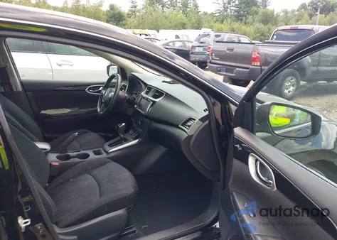 2019 Nissan Sentra Sv из США, поврежденный, VIN 3N1AB7AP2KY454927